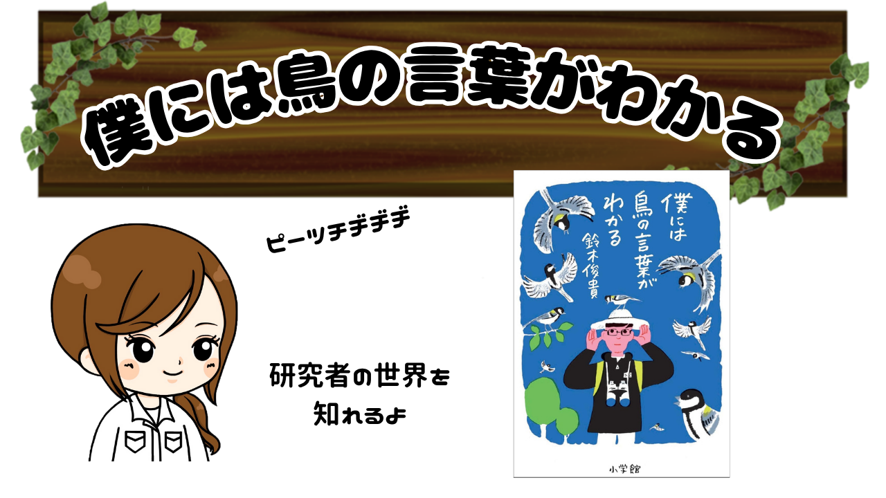 『僕には鳥の言葉がわかる』書評|中学受験×理科の視点で読み解く